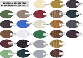 tabelle colori
